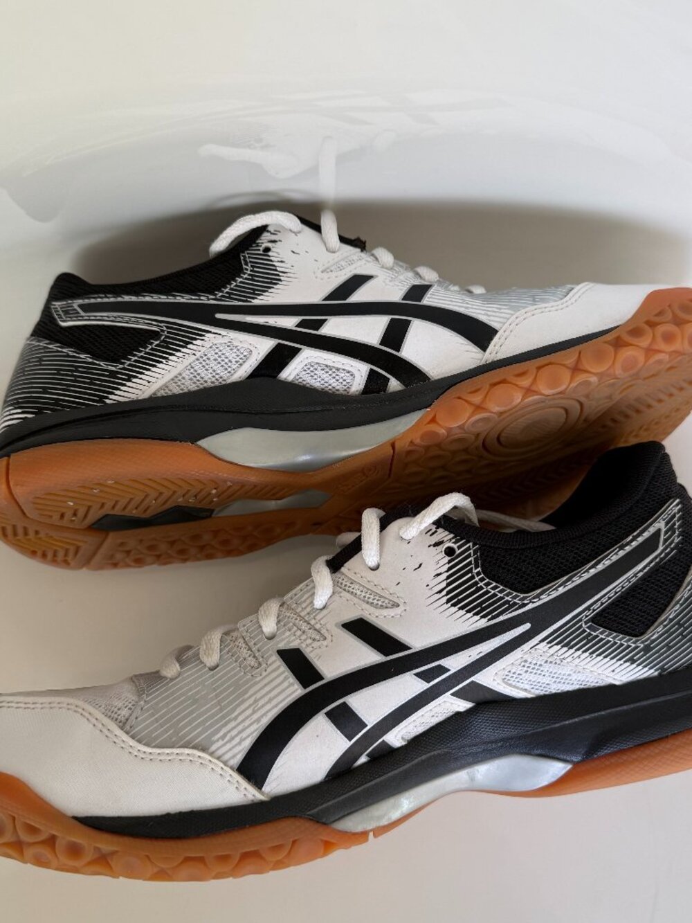 Gel Rocket Asics court shoes